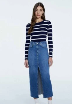 Stradivarius LANGER IM COMFORT-FIT - Jeansrock - Mottled Royal Blue 9 Stradivarius LANGER IM COMFORT-FIT - Jeansrock - Mottled Royal Blue -Stradivarius Deutschland Verkaufs-Shop d4a54a2af2924e7a9fbd988628d2bcb7