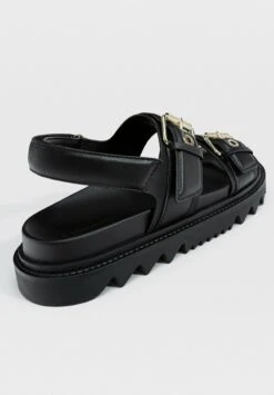 Stradivarius Plateausandalette - Black 10 Stradivarius Plateausandalette - Black -Stradivarius Deutschland Verkaufs-Shop d4d545414ba14f3cb1f39ba53d3becc2