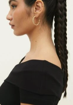 Stradivarius WRAP - T-Shirt Print - Black -Stradivarius Deutschland Verkaufs-Shop d4db0522649b45b49b18e48a1ee828dd