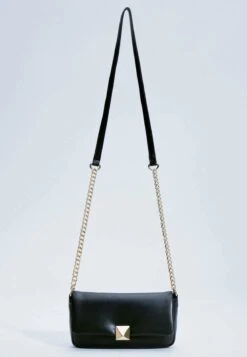 Stradivarius MIT MITTIGER NIETE - Umhängetasche - Black 11 Stradivarius MIT MITTIGER NIETE - Umhängetasche - Black -Stradivarius Deutschland Verkaufs-Shop d4debe03778c41a0afcbdaeac635caf2