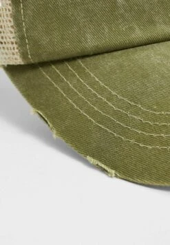 Stradivarius TRUCKER - Cap - Khaki -Stradivarius Deutschland Verkaufs-Shop d56b56e0cb5341bdbb35d39bcc4ad7cb