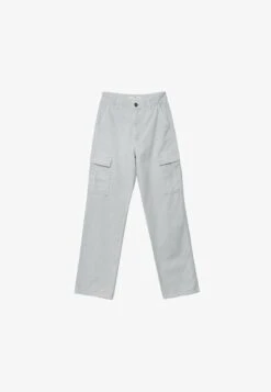 Stradivarius STRAIGHT-FIT - Cargohose - Grey 10 Stradivarius STRAIGHT-FIT - Cargohose - Grey -Stradivarius Deutschland Verkaufs-Shop d5a3705663b04dac8f8285e011bc6da3