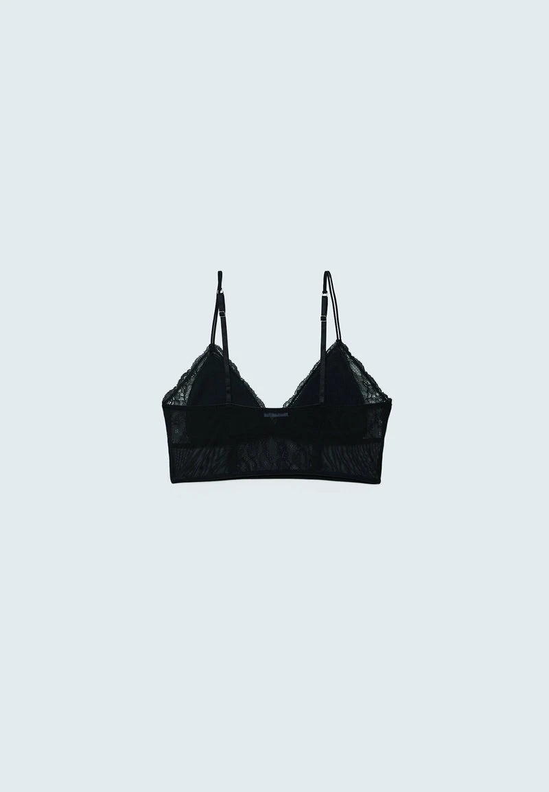 Stradivarius PADDED - Bustier - Black 6 Stradivarius PADDED - Bustier - Black – Bild 6