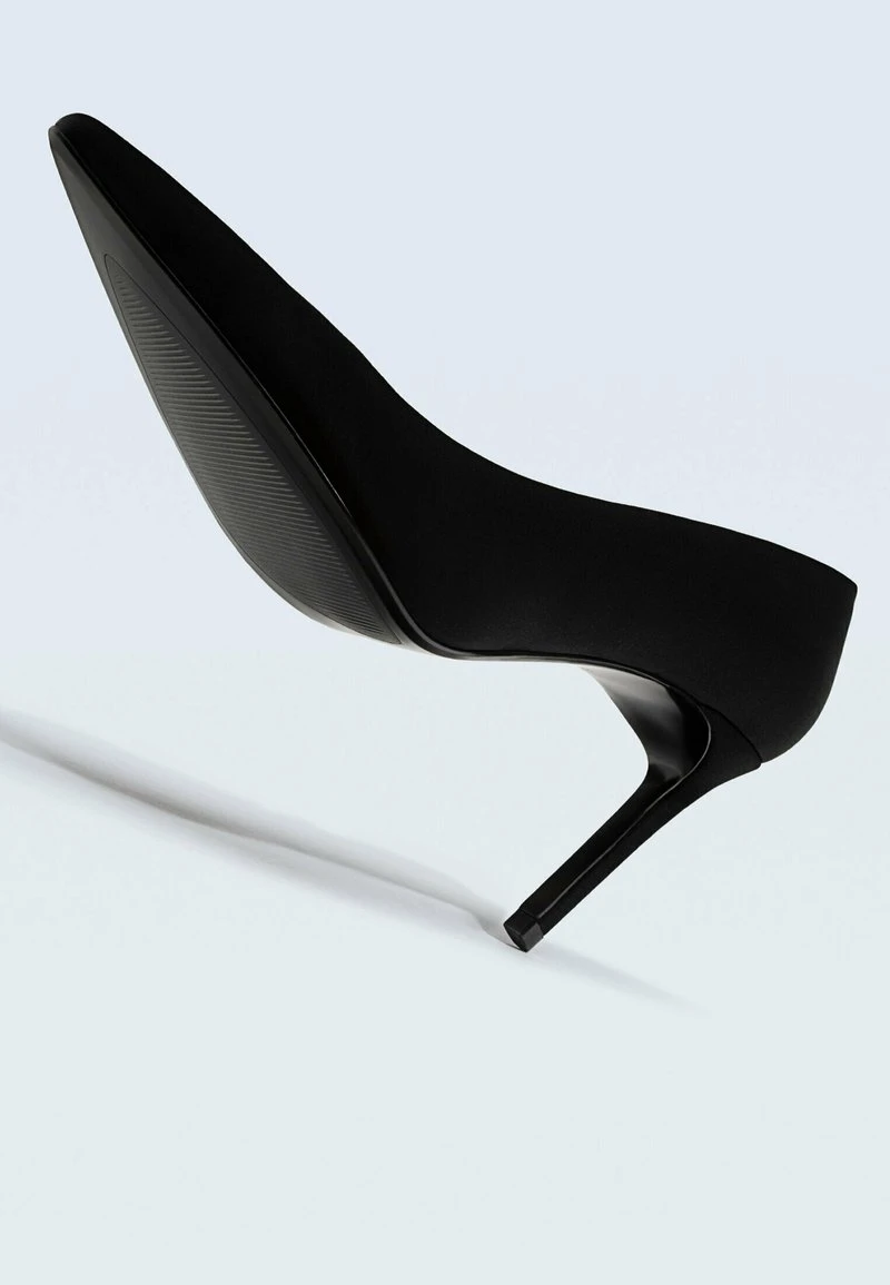 Stradivarius MIT STILETTO - High Heel Pumps - Black 5 Stradivarius MIT STILETTO - High Heel Pumps - Black – Bild 5