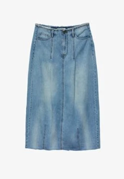 Stradivarius PLEATED - Maxirock - Dirty Denim 10 Stradivarius PLEATED - Maxirock - Dirty Denim -Stradivarius Deutschland Verkaufs-Shop d614c1de9952407db03aff34d23518c1