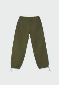 Stradivarius PARACHUTE POPELIN - Jogginghose - Khaki -Stradivarius Deutschland Verkaufs-Shop d689770ea21a4bdd9ce71e2895fb6c8b