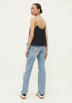 Stradivarius WITH THIN STRAPS - Top - Black 8 Stradivarius WITH THIN STRAPS - Top - Black -Stradivarius Deutschland Verkaufs-Shop d6ecac08635142df80cb4763d5acc7e8