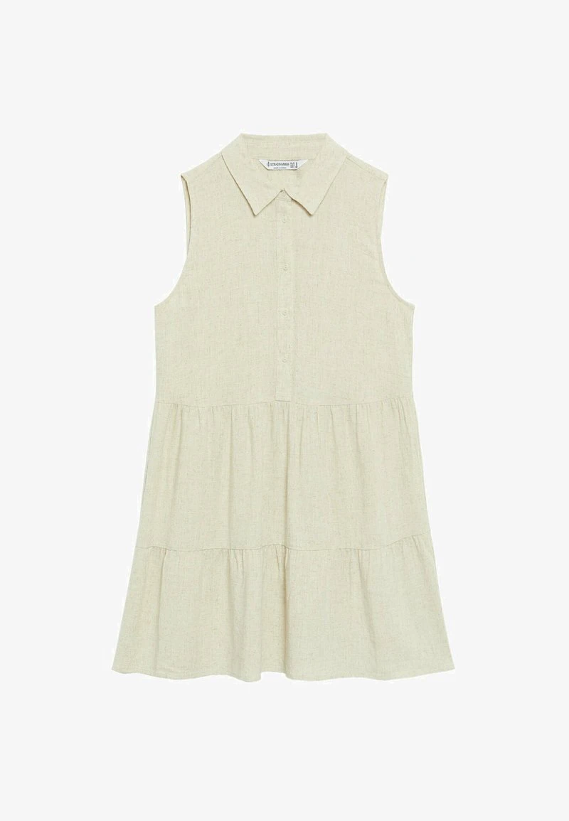 Stradivarius Blusenkleid - Black 3 Stradivarius Blusenkleid - Black – Bild 3