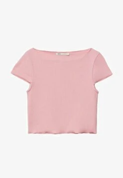 Stradivarius BOAT NECK - T-Shirt Basic - Pink 10 Stradivarius BOAT NECK - T-Shirt Basic - Pink -Stradivarius Deutschland Verkaufs-Shop d790b4926f954b67a25ced302d68f3ae