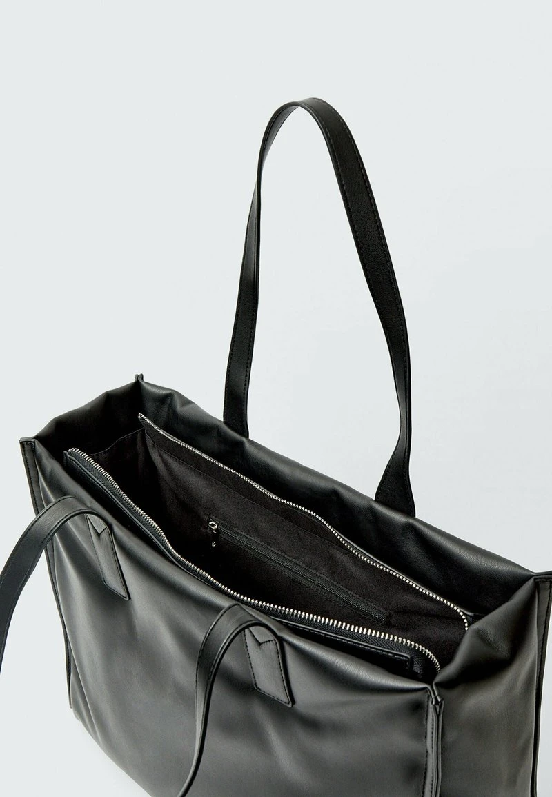 Stradivarius GESTEPPTE - Shopping Bag - Black 4 Stradivarius GESTEPPTE - Shopping Bag - Black – Bild 4