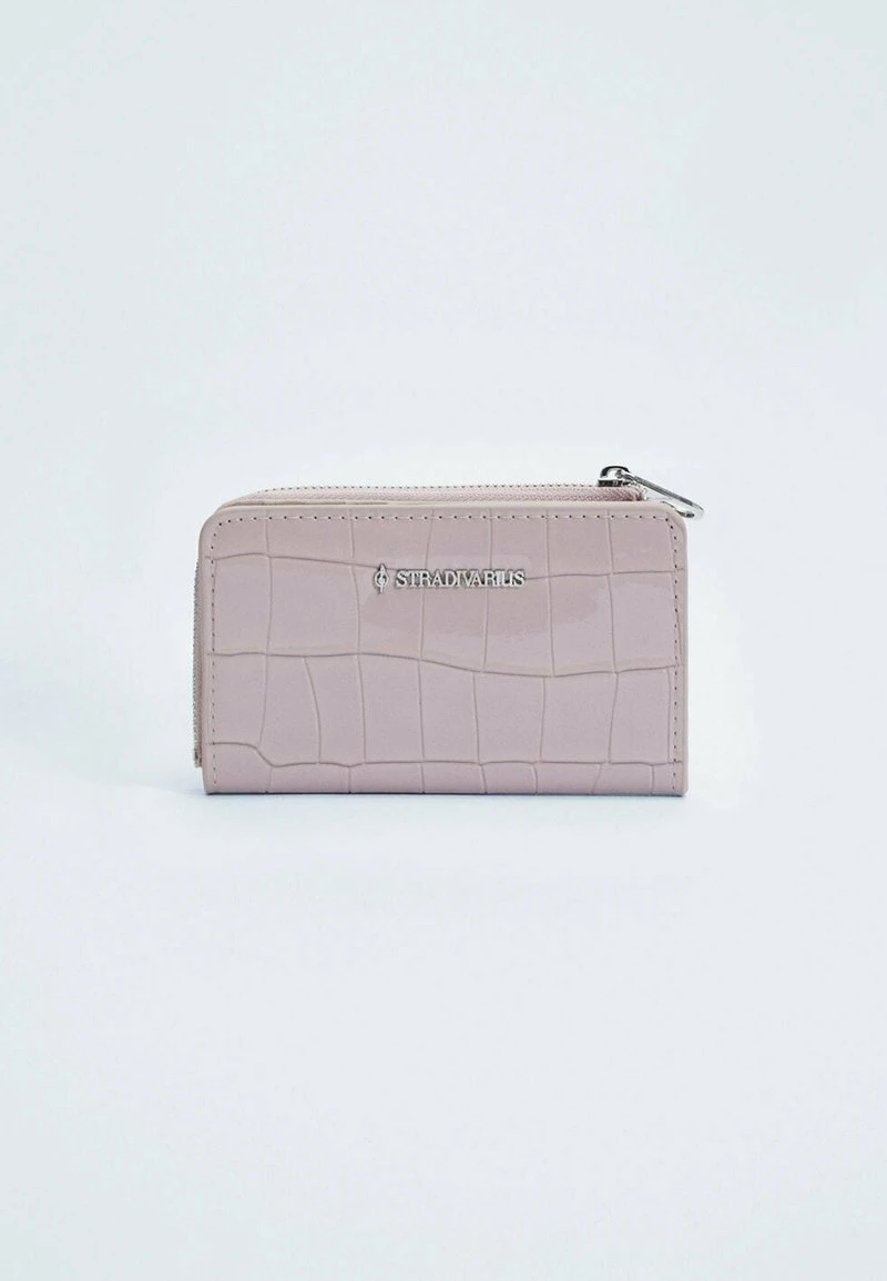 Stradivarius KARTENTASCHE MIT KROKOPRÄGUNG - Geldbörse - Light Pink 6 Stradivarius KARTENTASCHE MIT KROKOPRÄGUNG - Geldbörse - Light Pink – Bild 6