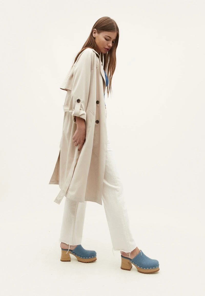 Stradivarius Trenchcoat - Beige 3 Stradivarius Trenchcoat - Beige – Bild 3