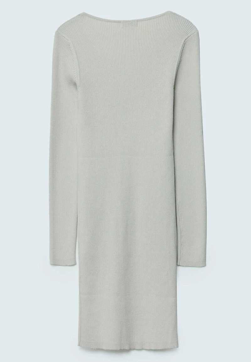 Stradivarius WITH BUTTONS - Etuikleid - Stone 6 Stradivarius WITH BUTTONS - Etuikleid - Stone – Bild 6