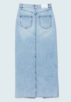 Stradivarius VINTAGE - Maxirock - Blue Denim 11 Stradivarius VINTAGE - Maxirock - Blue Denim -Stradivarius Deutschland Verkaufs-Shop d7f27e7c94b748be9355461a714475fd