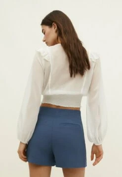 Stradivarius FLOWING WITH BOW DETAIL - Wickelrock - Blue -Stradivarius Deutschland Verkaufs-Shop d818af14c1fc4459b7857a641687c20d