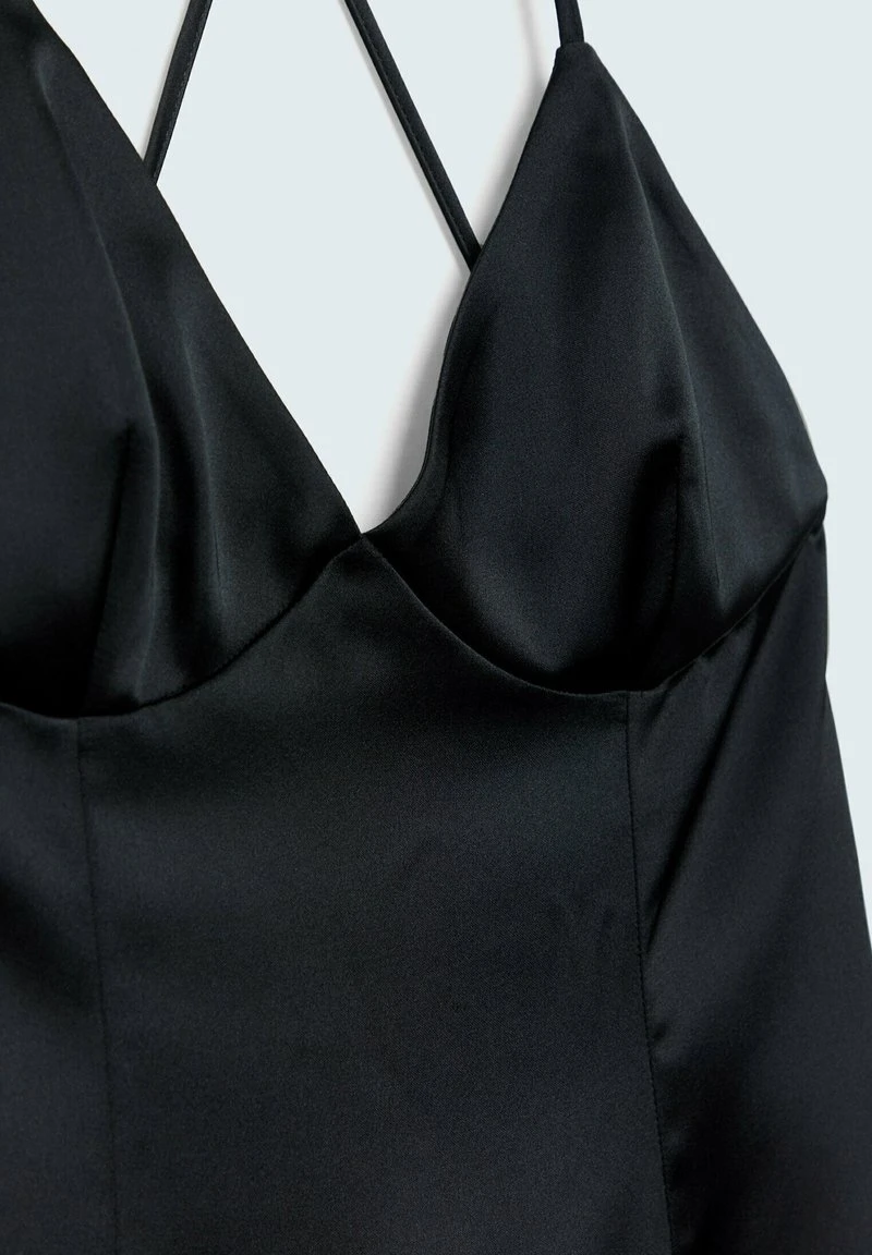 Stradivarius Cocktailkleid/festliches Kleid - Black 6 Stradivarius Cocktailkleid/festliches Kleid - Black – Bild 6