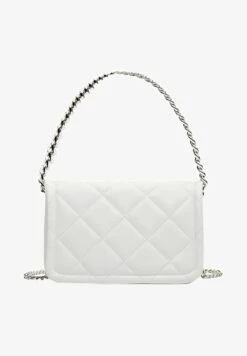 Stradivarius MIT DOPPELTER TRAGEKETTE - Umhängetasche - White 8 Stradivarius MIT DOPPELTER TRAGEKETTE - Umhängetasche - White -Stradivarius Deutschland Verkaufs-Shop d826dd8f3ef34d1687a7da664ac23b67