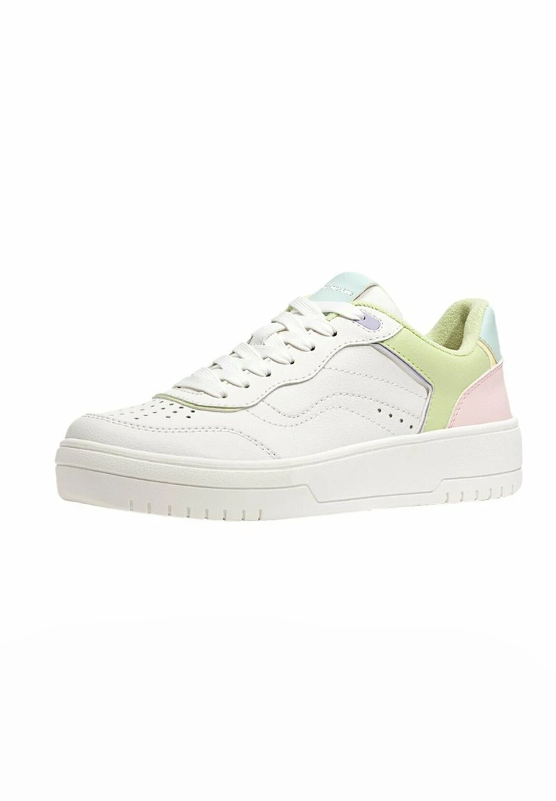 Stradivarius MIT DETAILS - Sneaker Low - Multi Coloured 2 Stradivarius MIT DETAILS - Sneaker Low - Multi Coloured – Bild 2