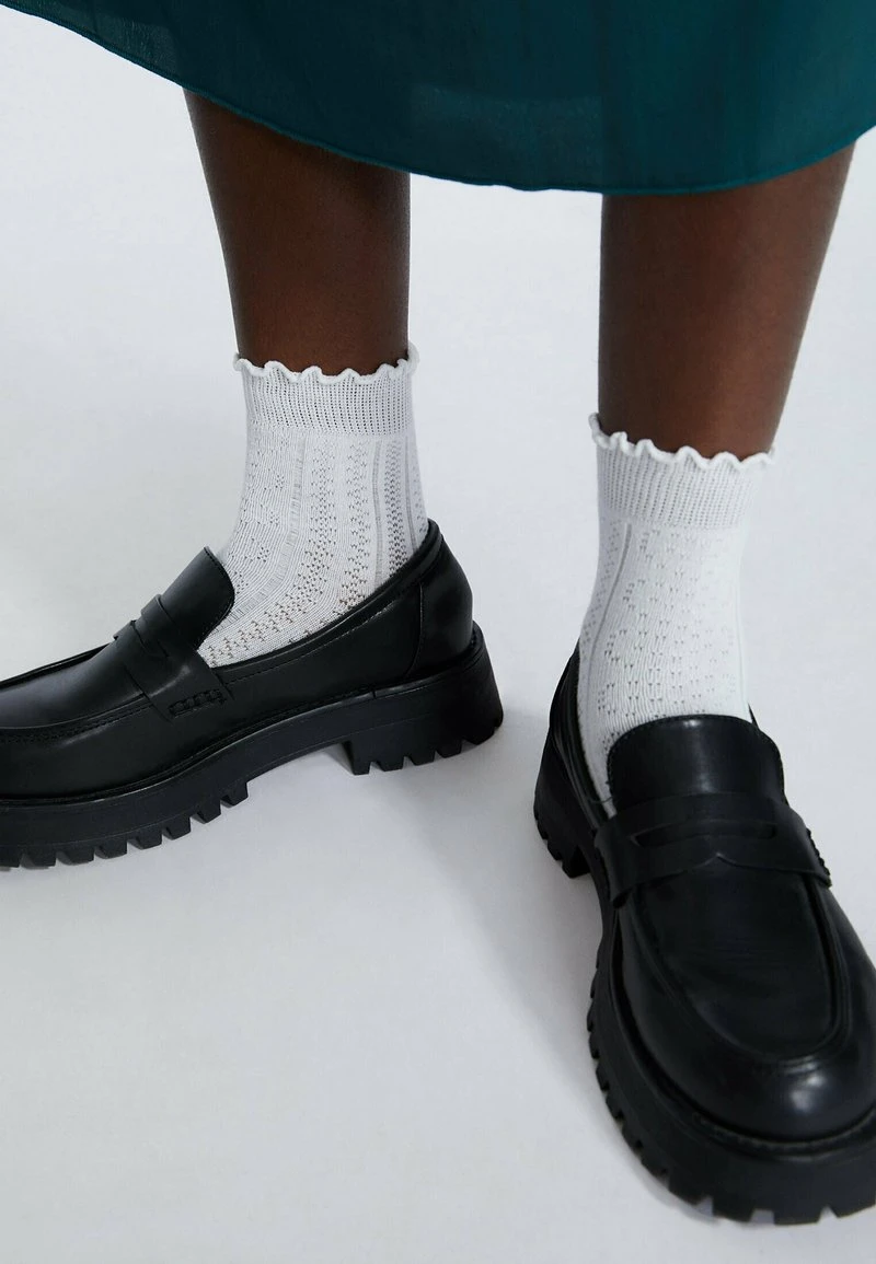 Stradivarius 2 PACK - Socken - Black 2 Stradivarius 2 PACK - Socken - Black – Bild 2