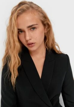 Stradivarius Kurzmantel - Black 9 Stradivarius Kurzmantel - Black -Stradivarius Deutschland Verkaufs-Shop d8c88637b69c4b718faef6761f025a94