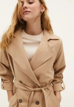 Stradivarius Trenchcoat - Stone 9 Stradivarius Trenchcoat - Stone -Stradivarius Deutschland Verkaufs-Shop d8cd3dbd56c74eebbd285cc8a9fad6ba