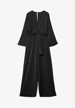 Stradivarius TEXTURED - Jumpsuit - Black 10 Stradivarius TEXTURED - Jumpsuit - Black -Stradivarius Deutschland Verkaufs-Shop d8d7e149825545f1b0a21590e5923c59