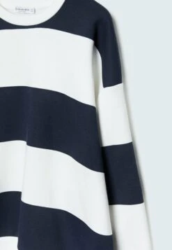 Stradivarius GESTREIFTES - Sweatshirt - Dark Blue 11 Stradivarius GESTREIFTES - Sweatshirt - Dark Blue -Stradivarius Deutschland Verkaufs-Shop d97abd2799384bf892f68b1eebdeeb0c