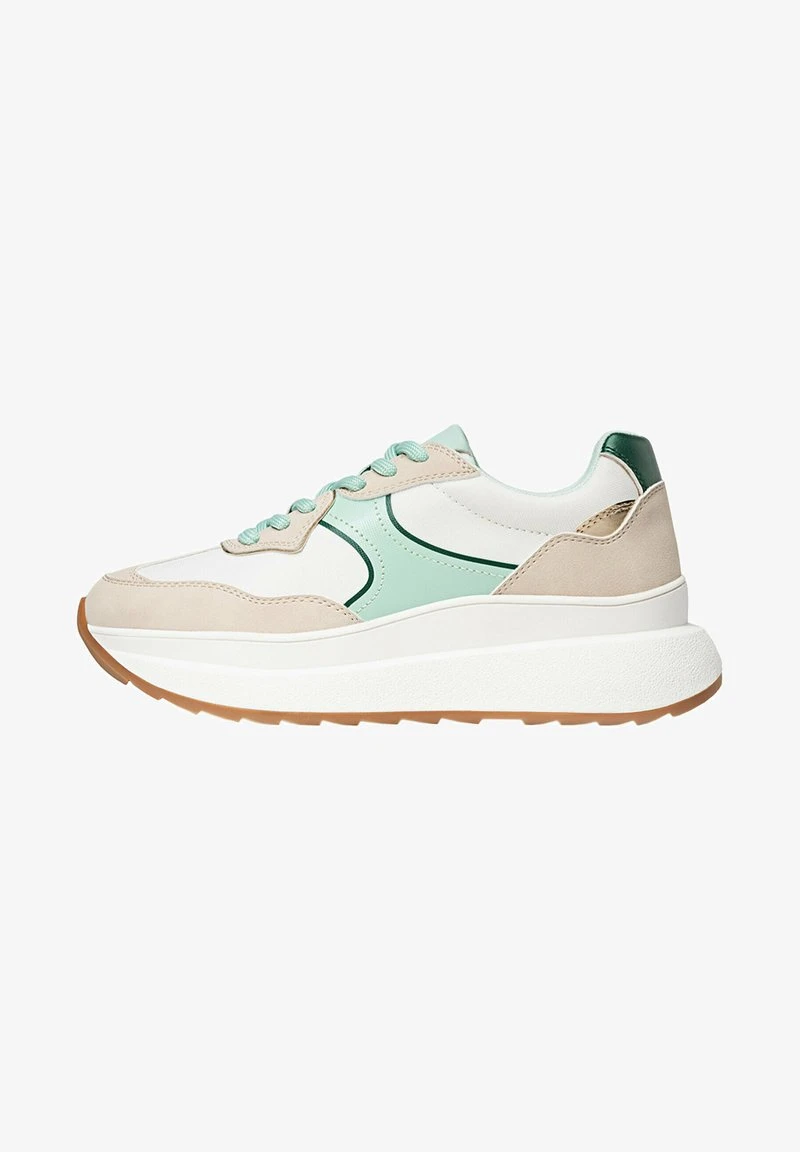 Stradivarius Sneaker Low - Green 2 Stradivarius Sneaker Low - Green – Bild 2