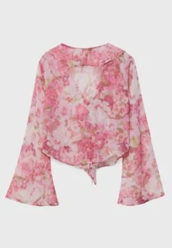 Stradivarius WITH RUFFLES - Bluse - Pink 11 Stradivarius WITH RUFFLES - Bluse - Pink -Stradivarius Deutschland Verkaufs-Shop da70ff74ef4d49cb99ebde4616129675