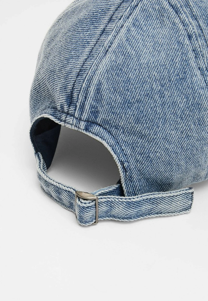 Stradivarius Cap - Light Blue 4 Stradivarius Cap - Light Blue – Bild 4