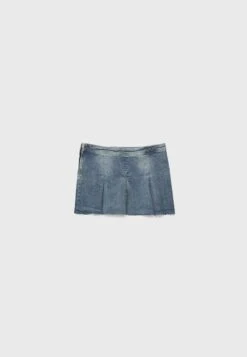 Stradivarius BOX - Jeans Shorts - Light Blue 11 Stradivarius BOX - Jeans Shorts - Light Blue -Stradivarius Deutschland Verkaufs-Shop dbadb045ee9b4450b7bcf80d50e12b50