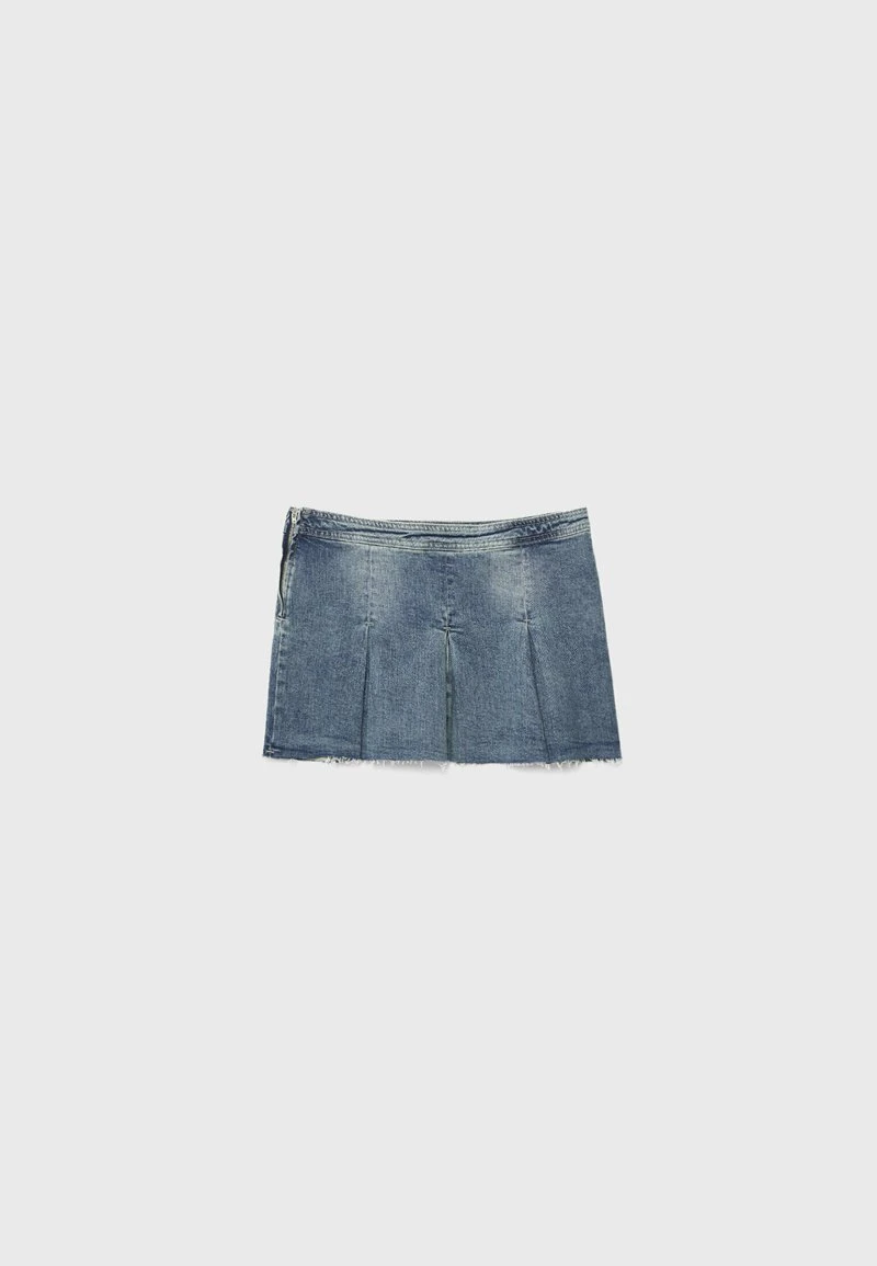 Stradivarius BOX - Jeans Shorts - Light Blue 6 Stradivarius BOX - Jeans Shorts - Light Blue – Bild 6