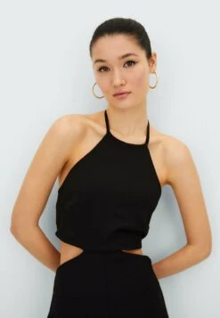 Stradivarius NECKHOLDER - Jumpsuit - Black -Stradivarius Deutschland Verkaufs-Shop dbbb7f17ccb941ca84dc1625a6ca9606