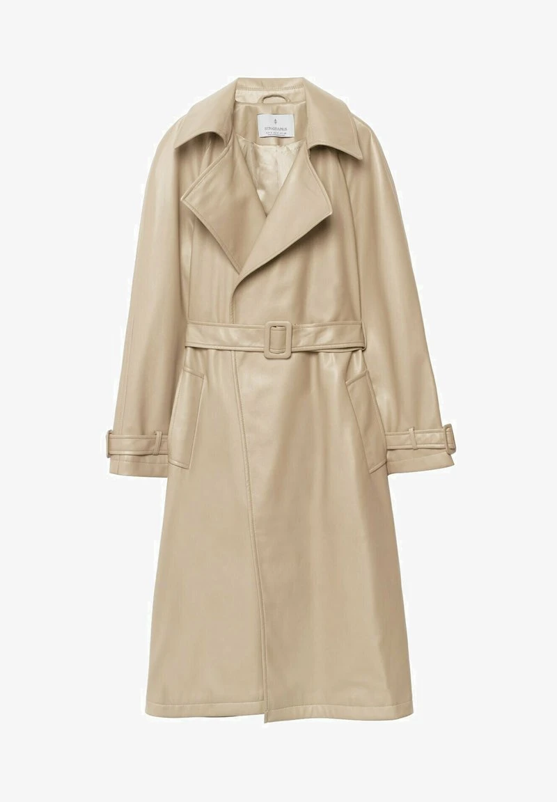 Stradivarius LONG - Trenchcoat - Beige 5 Stradivarius LONG - Trenchcoat - Beige – Bild 5