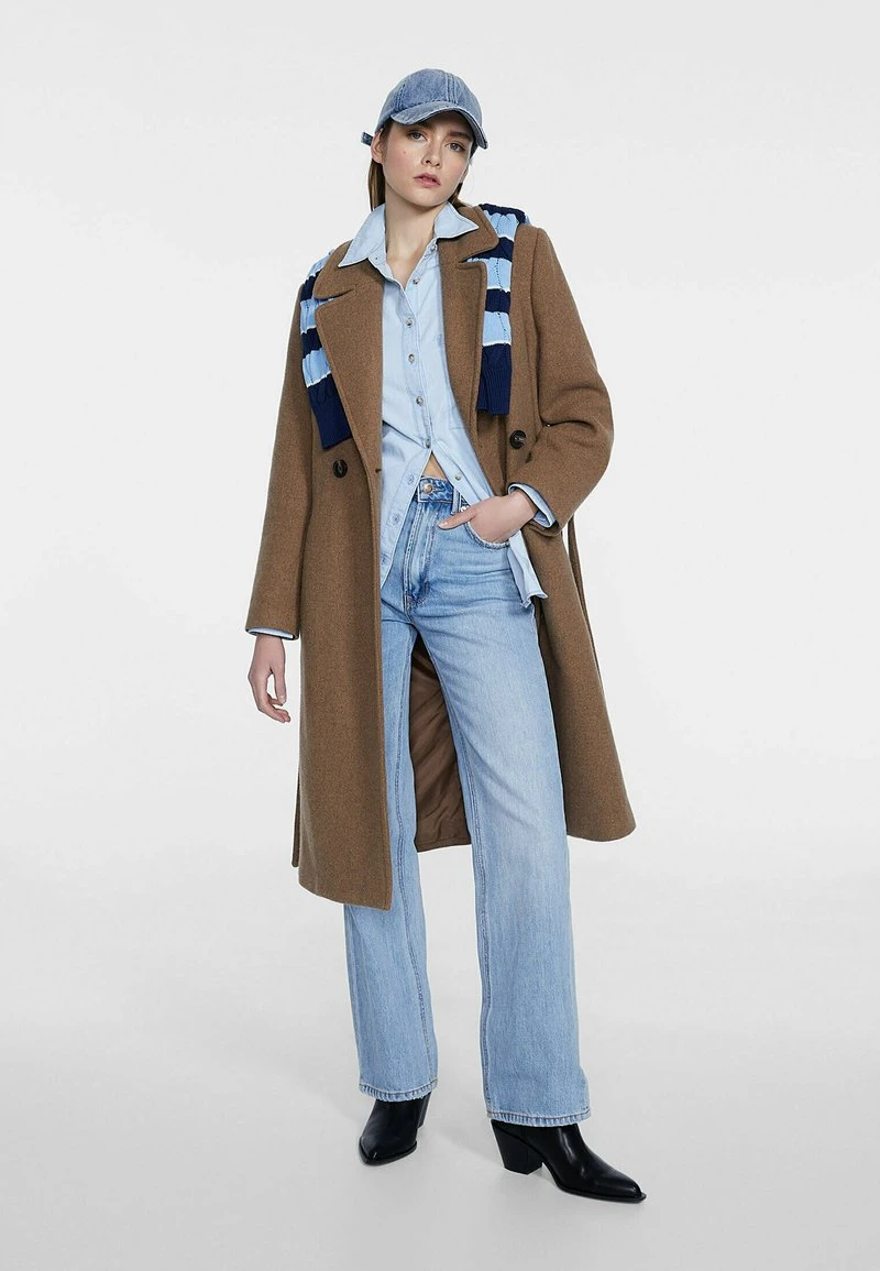 Stradivarius BASIC - Hemdbluse - Light Blue Denim 2 Stradivarius BASIC - Hemdbluse - Light Blue Denim – Bild 2