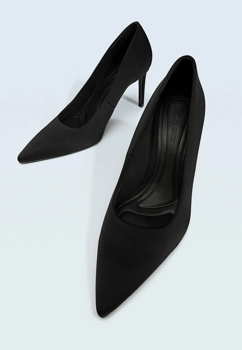 Stradivarius MIT STILETTO - High Heel Pumps - Black 6 Stradivarius MIT STILETTO - High Heel Pumps - Black – Bild 6