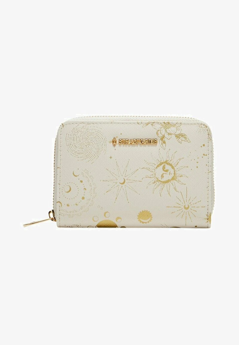 Stradivarius WITH A MYSTICAL PRINT - Geldbörse - Off White 1 Stradivarius WITH A MYSTICAL PRINT - Geldbörse - Off White