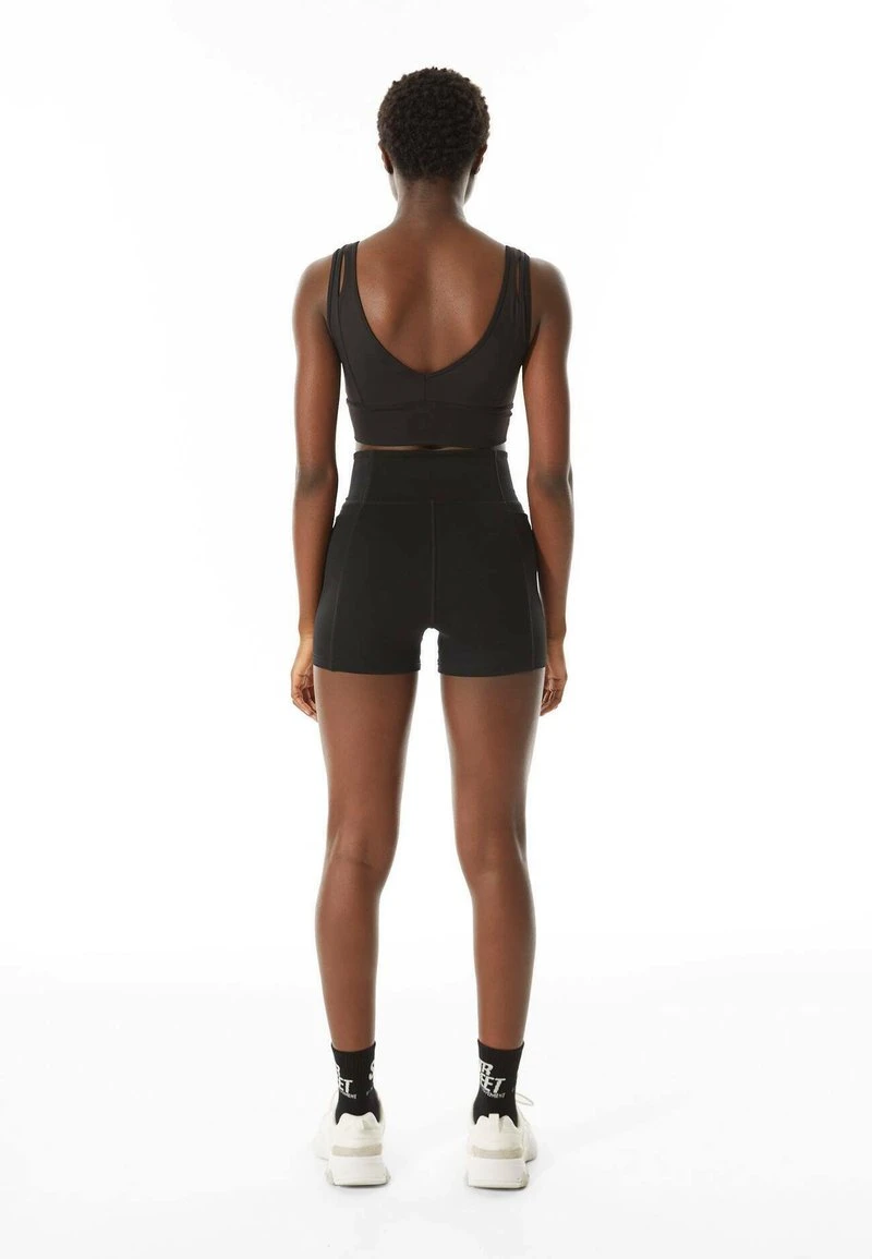 Stradivarius SPORTY HOT - Shorts - Black 3 Stradivarius SPORTY HOT - Shorts - Black – Bild 3