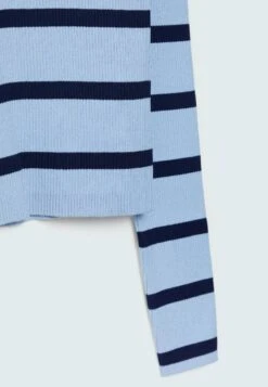 Stradivarius MIT RUNDAUSSCHNITT - Strickpullover - Light Blue 11 Stradivarius MIT RUNDAUSSCHNITT - Strickpullover - Light Blue -Stradivarius Deutschland Verkaufs-Shop dc67b416bcc1414ebb3f3284f1a3d229