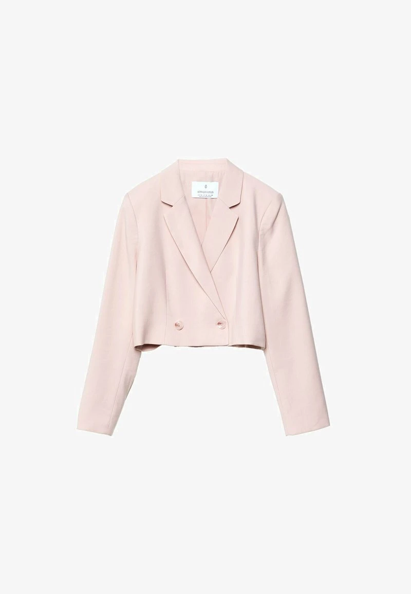 Stradivarius Blazer - Pink 5 Stradivarius Blazer - Pink – Bild 5