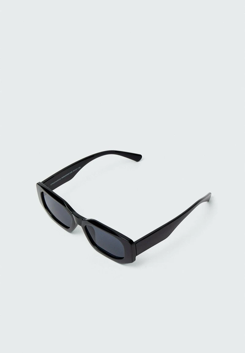 Stradivarius MIT KUNSTSTOFFGESTELL - Sonnenbrille - Black 4 Stradivarius MIT KUNSTSTOFFGESTELL - Sonnenbrille - Black – Bild 4