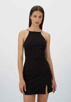 Stradivarius Etuikleid - Black