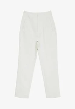 Stradivarius ELEGANTE - Stoffhose - Off White 10 Stradivarius ELEGANTE - Stoffhose - Off White -Stradivarius Deutschland Verkaufs-Shop dddd2cea0104492096076627c1ea19eb