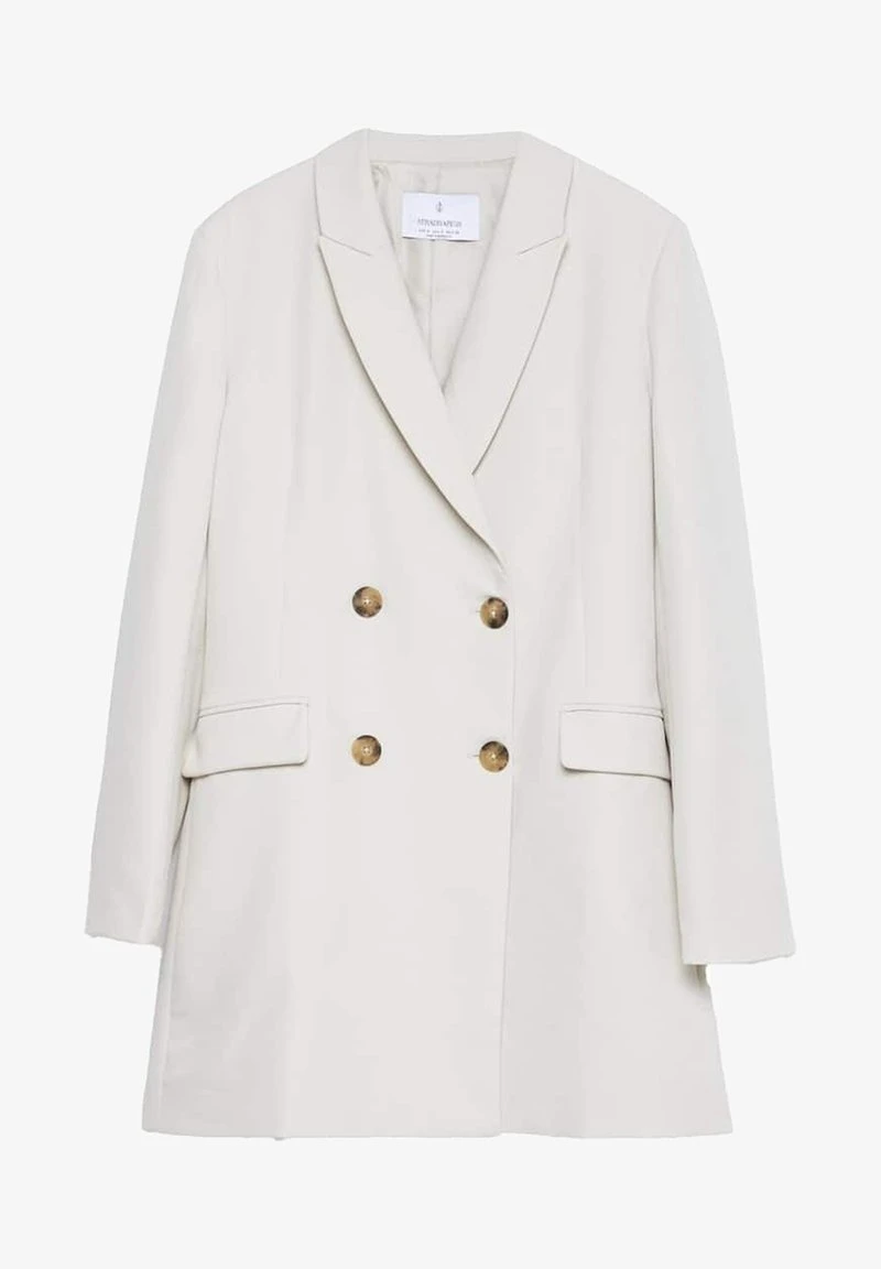 Stradivarius Kurzmantel - Beige 5 Stradivarius Kurzmantel - Beige – Bild 5