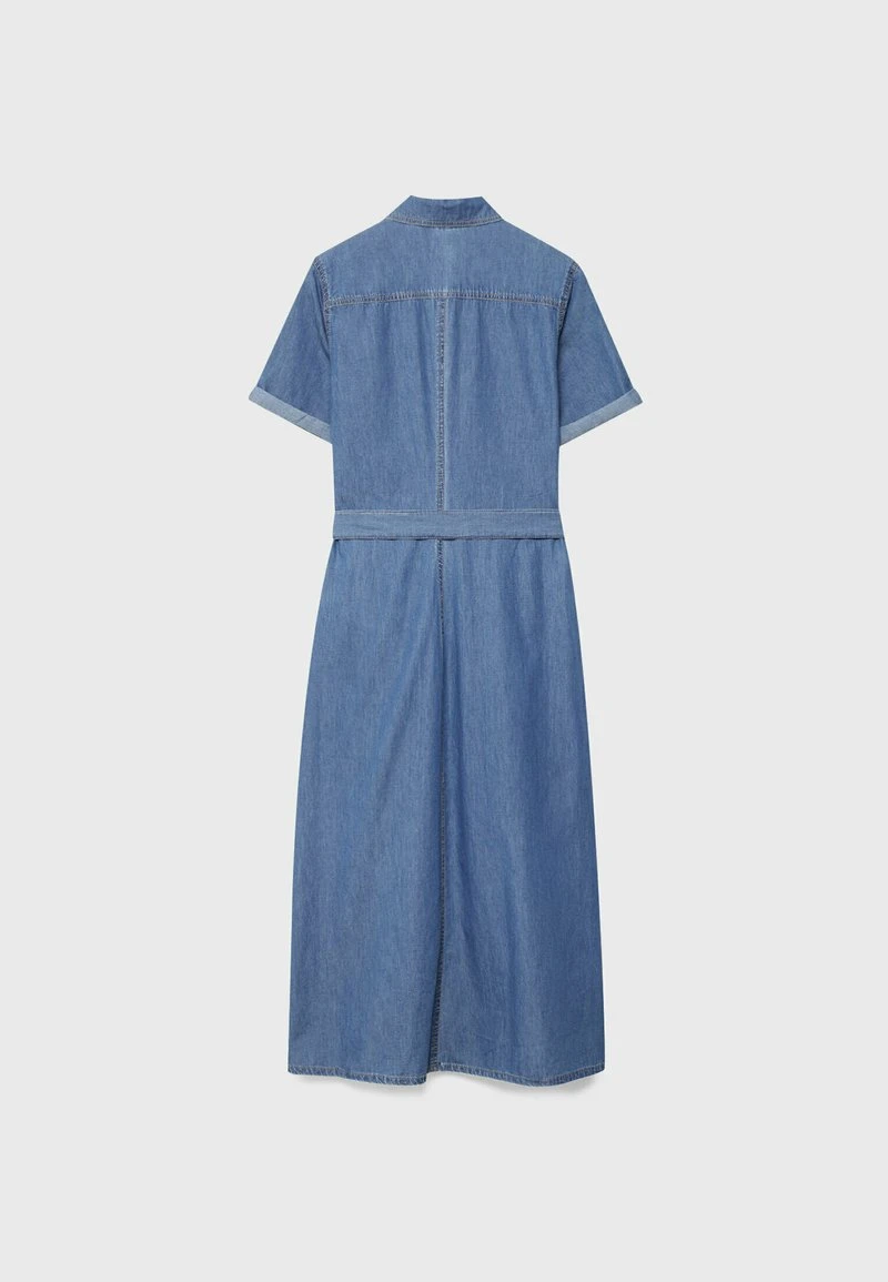 Stradivarius Jeanskleid - Light Blue 6 Stradivarius Jeanskleid - Light Blue – Bild 6