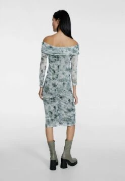 Stradivarius Etuikleid - Khaki 8 Stradivarius Etuikleid - Khaki -Stradivarius Deutschland Verkaufs-Shop de2ca714fd414974a6f3b763f13ae1b5