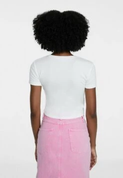 Stradivarius CROPPED - T-Shirt Print - White 8 Stradivarius CROPPED - T-Shirt Print - White -Stradivarius Deutschland Verkaufs-Shop de31cddb6c654628aea3bf28219c1551