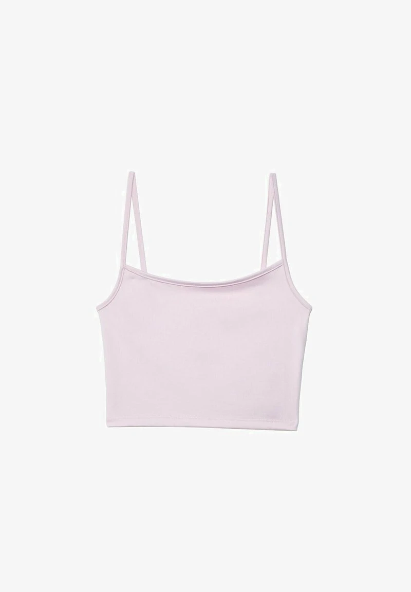 Stradivarius CROPPED - Top - Light Pink 5 Stradivarius CROPPED - Top - Light Pink – Bild 5