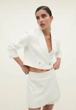 Stradivarius Blazer - Off White