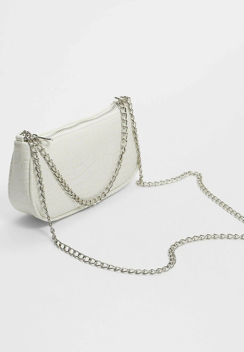 Stradivarius MINI - Umhängetasche - White 3 Stradivarius MINI - Umhängetasche - White – Bild 3